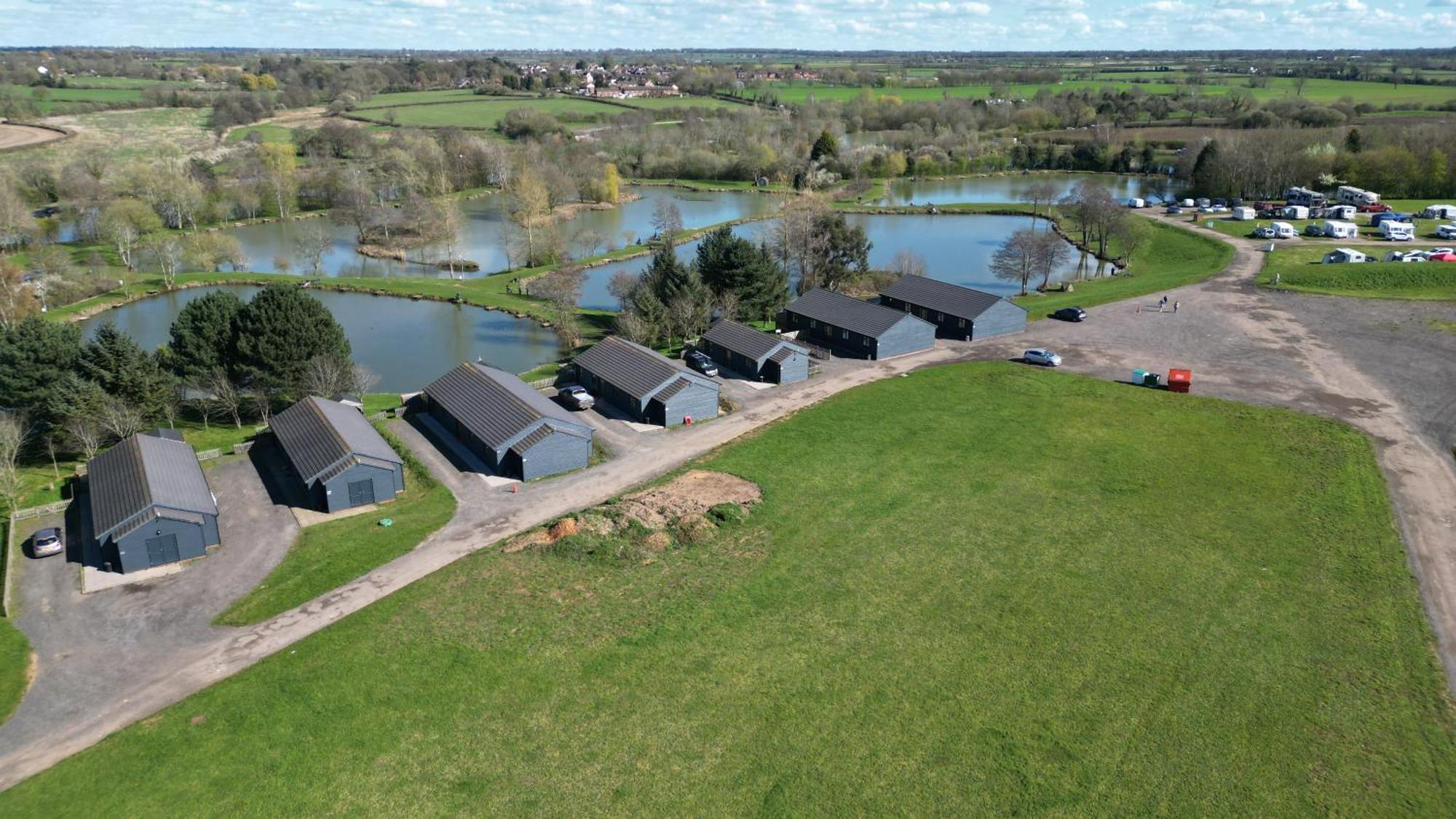 Makins Fishery Bramcote Exterior foto