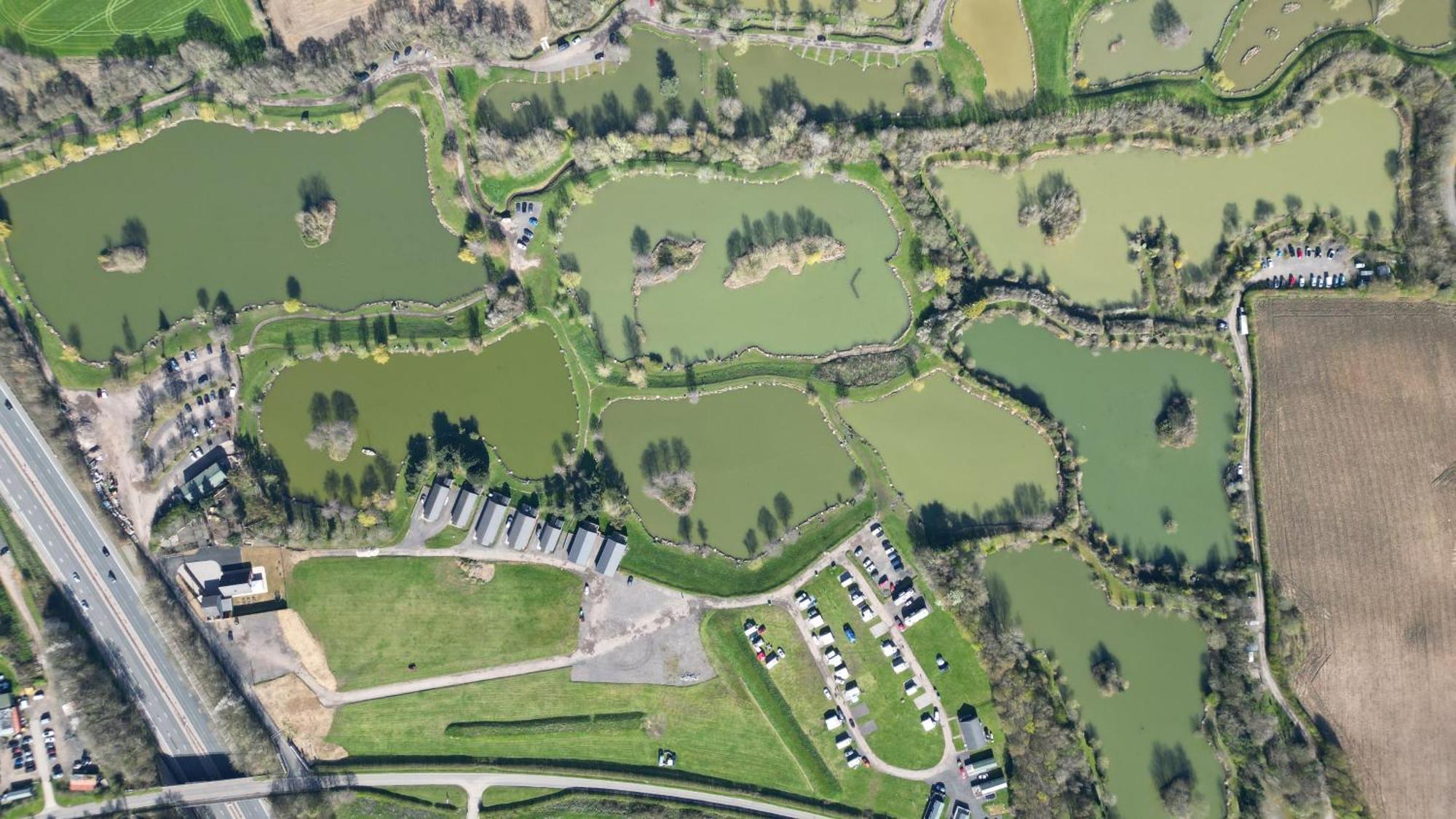 Makins Fishery Bramcote Exterior foto